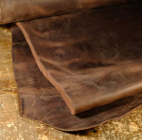 Full grain cow hide leather crafts tooling sewing hobby workshop