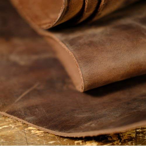 Full grain cow hide leather crafts tooling sewing hobby workshop
