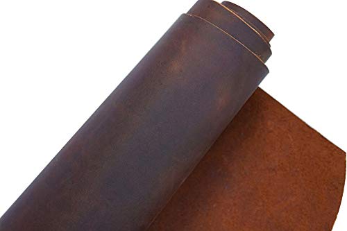 Full grain cow hide leather crafts tooling sewing hobby workshop