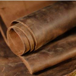 Full grain cow hide leather crafts tooling sewing hobby workshop
