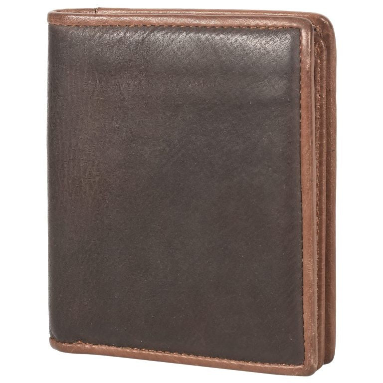 Genuine Leather Brown Elegant Wallet
