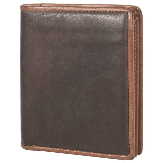 Genuine Leather Brown Elegant Wallet