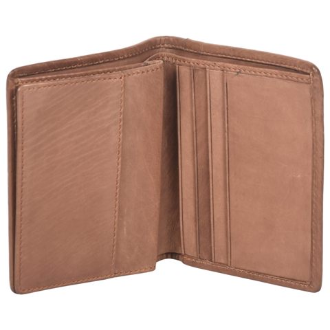 Genuine Leather Brown Elegant Wallet