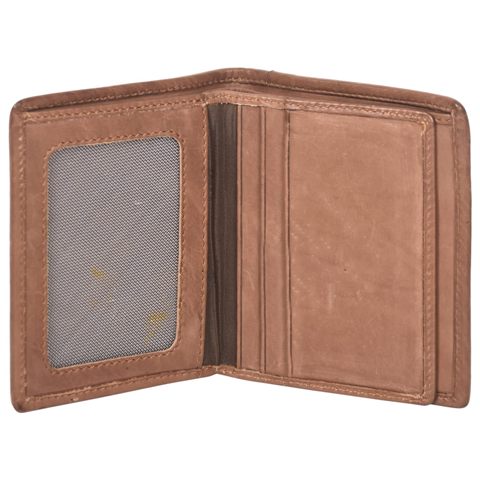 Genuine Leather Brown Elegant Wallet