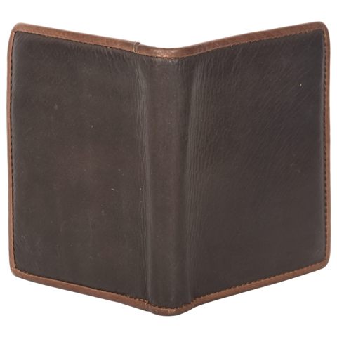 Genuine Leather Brown Elegant Wallet