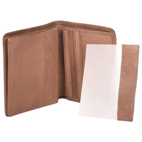 Genuine Leather Brown Elegant Wallet