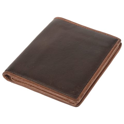 Genuine Leather Brown Elegant Wallet