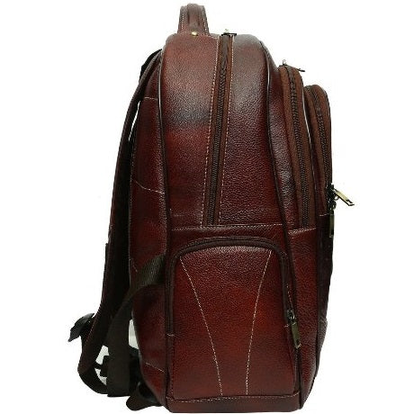Genuine Leather Classy Travel Backpack