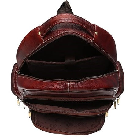 Genuine Leather Classy Travel Backpack