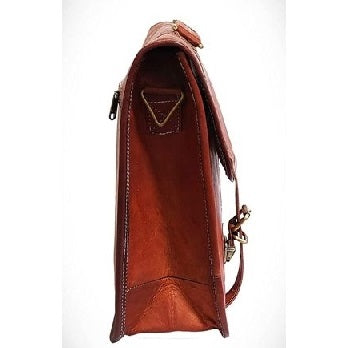  Genuine Leather messenger crossbody bag