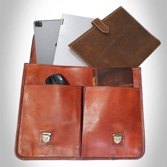  Genuine Leather messenger crossbody bag