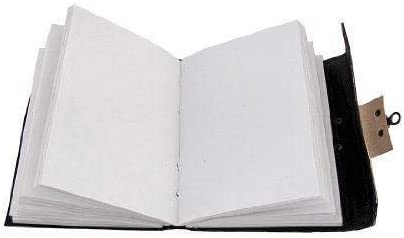 Combo Set Handmade Leather Journal – Celtic Heart Design