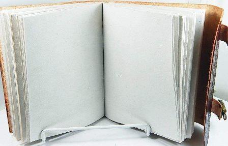 HANDMADE VINTAGE LEATHER BOUND JOURNAL  1