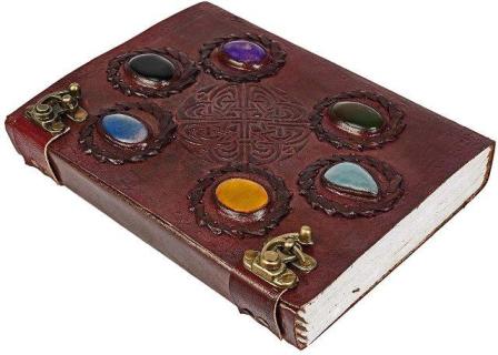 HANDMADE VINTAGE LEATHER BOUND JOURNAL  1