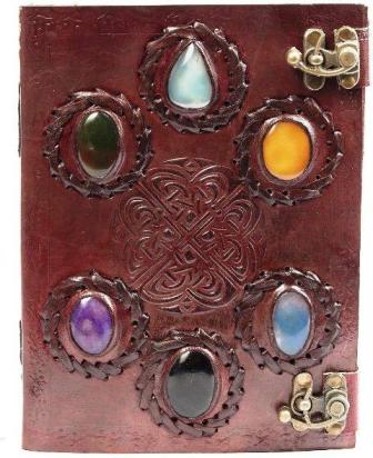 HANDMADE VINTAGE LEATHER BOUND JOURNAL  1