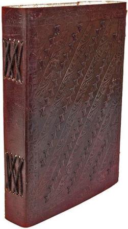 HANDMADE VINTAGE LEATHER BOUND JOURNAL  1