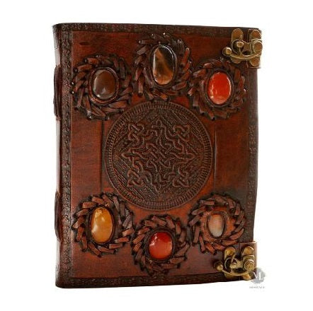 HANDMADE VINTAGE LEATHER BOUND JOURNAL  1