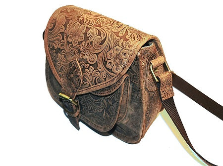 HUNTER CROSS BODY LEATHER WOMEN BAG