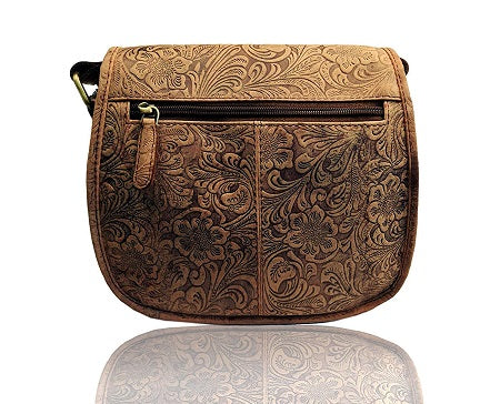 HUNTER CROSS BODY LEATHER WOMEN BAG