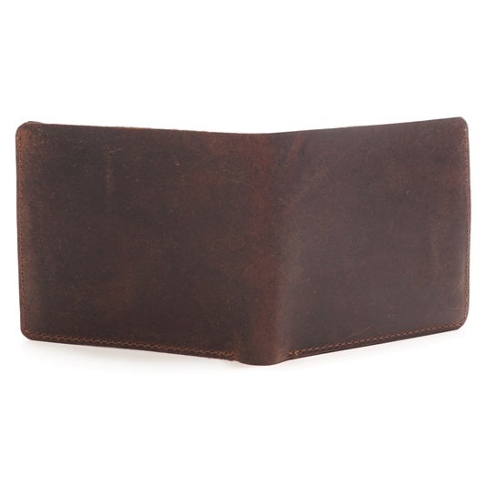 Handmade Full Grain Leather Men's Slim Wallet