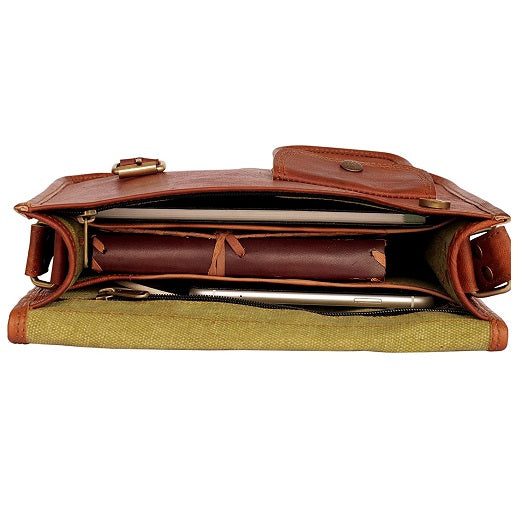 Handmade Leather Slings Messenger Bag Unisex