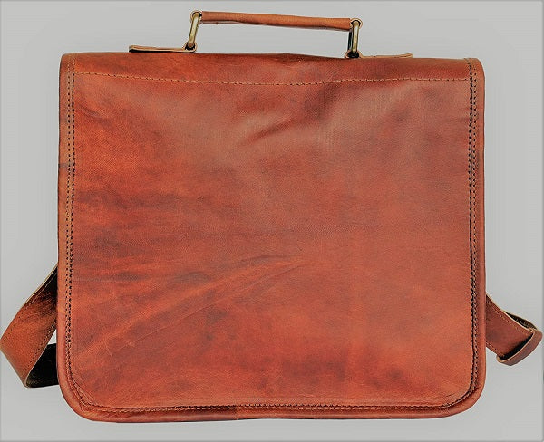 Handmade Leather Slings Messenger Bag Unisex