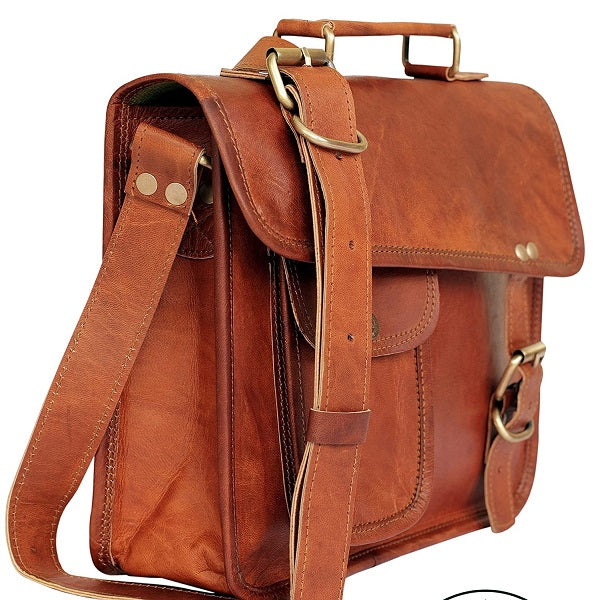 Handmade Leather Slings Messenger Bag Unisex