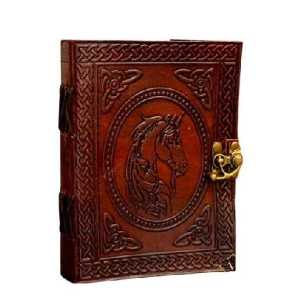 Handmade Leather Traveler's Notebook Journal