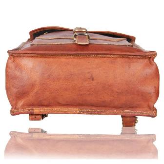 Handmade Vintage Men's Leather backpack Bag