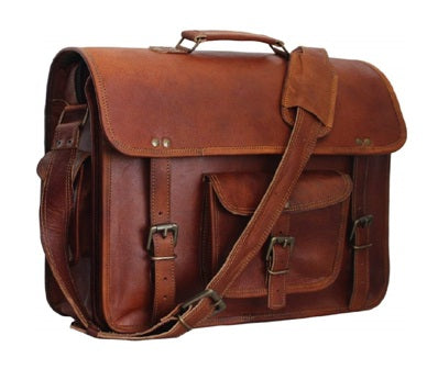 LEATHER MEN FASHION MESSENGER BAG