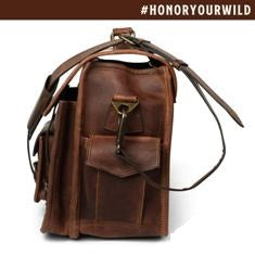 LEATHER MEN FASHION MESSENGER BAG