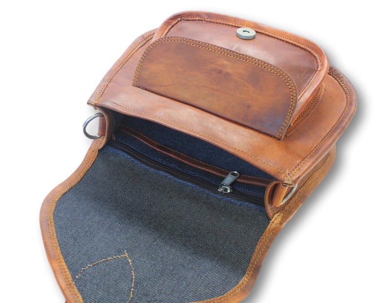 Leather Crossbody Bag for women purse tote ladies bags