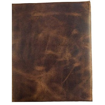 Leather Document Portfolio Binder Folder