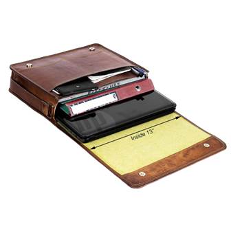 Leather Full Flap Messenger Handmade Bag