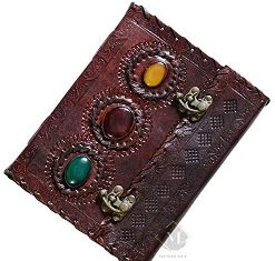 LEATHER JOURNAL WRITING NOTEBOOK