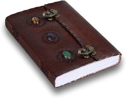LEATHER JOURNAL WRITING NOTEBOOK