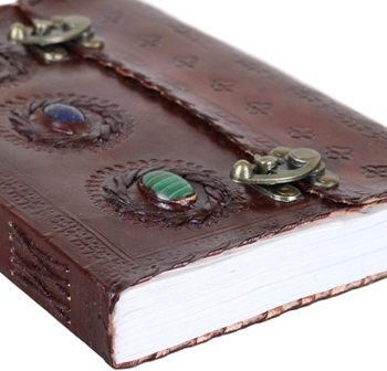 LEATHER JOURNAL WRITING NOTEBOOK