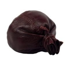 Leather Paper Weight Desk Paper Organizer Corporate Gift