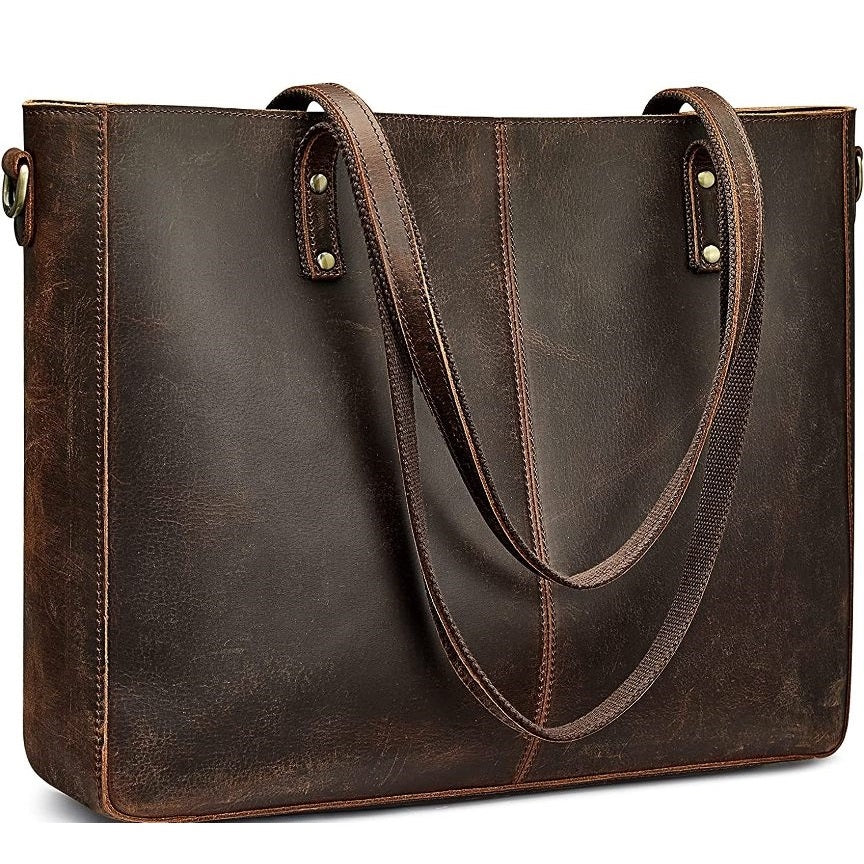  Leather Shoulder Tote Bag for Women