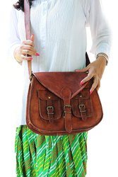 Leather Women Handbags Purse Cross body Satchel Ladies