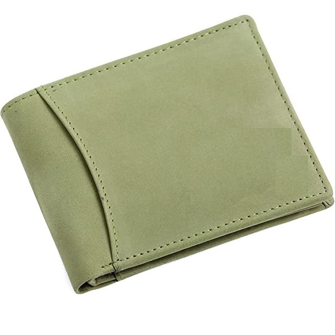 RFID Blocking Leather Nappa Wallet for Men 
