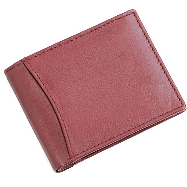 RFID Blocking Leather Nappa Wallet for Men 