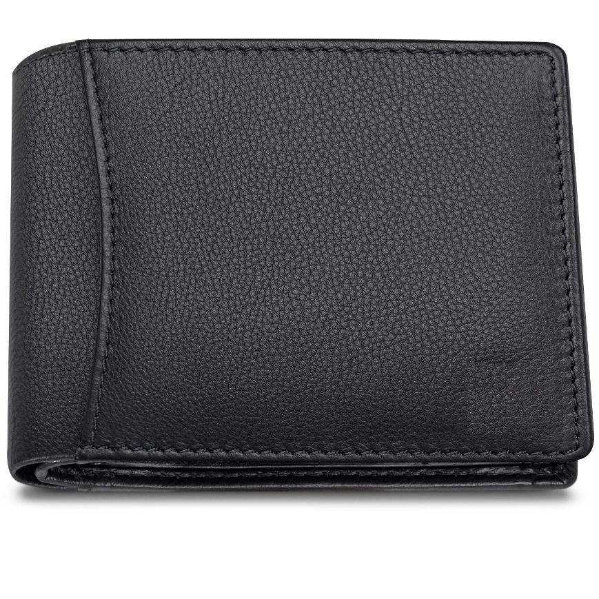 RFID Blocking Leather Wallet for Men