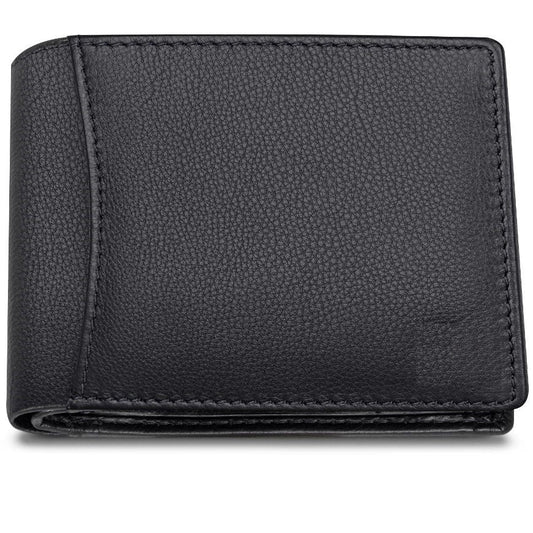 RFID Blocking Leather Wallet for Men