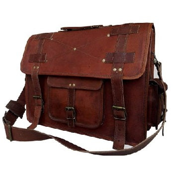 Stylish Leather Messenger Bags Men's