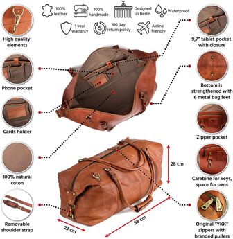 The Best Weekender Duffle Travel Bag