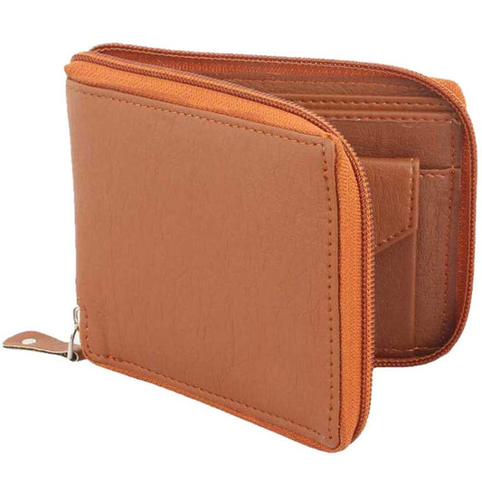 Unisex Leather Elegant Wallet For Men's