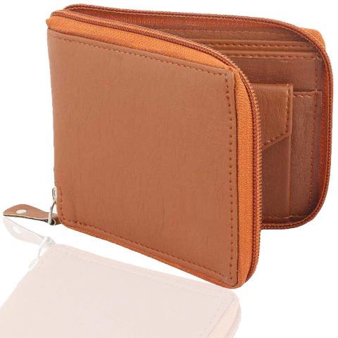 Unisex Leather Elegant Wallet For Men's