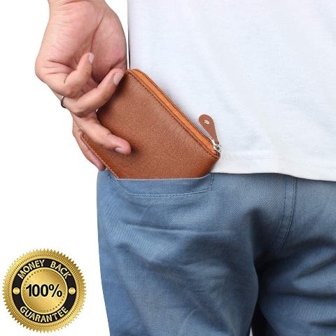 Unisex Leather Elegant Wallet For Men's