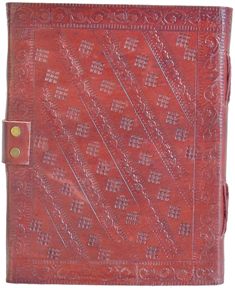 VINTAGE LEATHER JOURNAL SEVEN STONE
